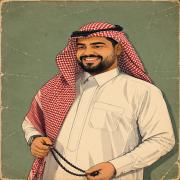 صورة تعبر عن العضو :  العنزي 95