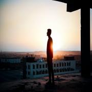 صورة الشاب حذيفة